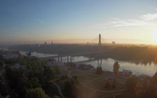 Warszawa most Świętokrzyski - 19-06-2026 02:45