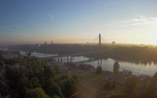 Warszawa most Świętokrzyski - 19-06-2026 02:52
