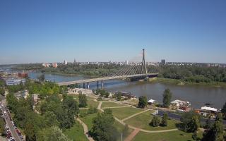Warszawa most Świętokrzyski - 20-06-2026 09:08