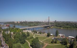Warszawa most Świętokrzyski - 20-06-2026 09:22