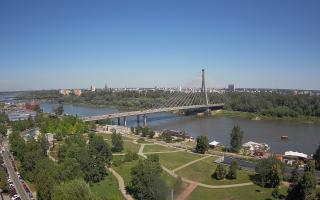 Warszawa most Świętokrzyski - 20-06-2026 09:29