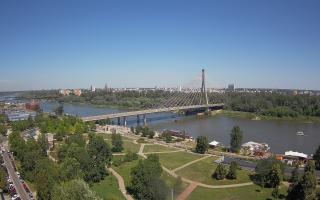 Warszawa most Świętokrzyski - 20-06-2026 09:36