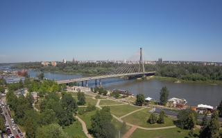 Warszawa most Świętokrzyski - 20-06-2026 09:43