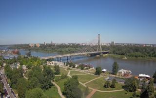 Warszawa most Świętokrzyski - 20-06-2026 09:57