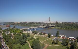 Warszawa most Świętokrzyski - 20-06-2026 10:04