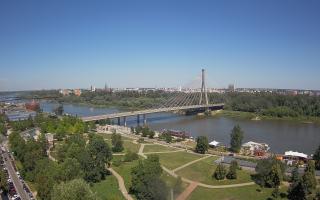 Warszawa most Świętokrzyski - 20-06-2026 10:11