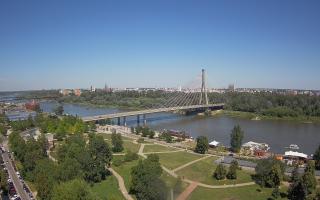 Warszawa most Świętokrzyski - 20-06-2026 10:18