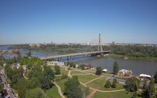 Warszawa most Świętokrzyski - 20-06-2026 10:25