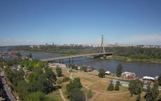 Warszawa most Świętokrzyski - 02-07-2026 11:58