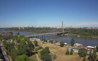 Warszawa most Świętokrzyski - 02-07-2026 12:05