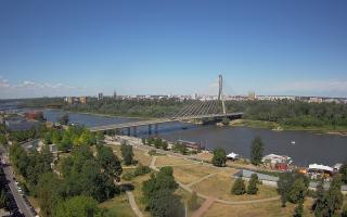 Warszawa most Świętokrzyski - 02-07-2026 12:12