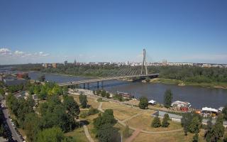 Warszawa most Świętokrzyski - 02-07-2026 12:26