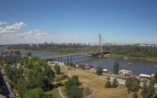 Warszawa most Świętokrzyski - 02-07-2026 12:54