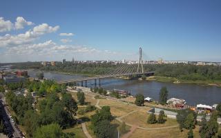 Warszawa most Świętokrzyski - 02-07-2026 13:01