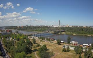 Warszawa most Świętokrzyski - 02-07-2026 13:08