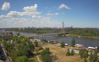 Warszawa most Świętokrzyski - 02-07-2026 13:23
