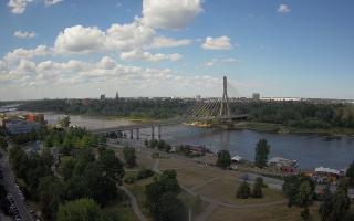 Warszawa most Świętokrzyski - 02-07-2026 13:30