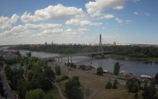 Warszawa most Świętokrzyski - 02-07-2026 13:37