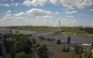 Warszawa most Świętokrzyski - 02-07-2026 13:51