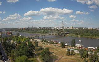 Warszawa most Świętokrzyski - 02-07-2026 13:58
