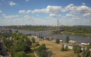 Warszawa most Świętokrzyski - 02-07-2026 14:12