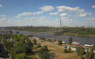 Warszawa most Świętokrzyski - 02-07-2026 14:26