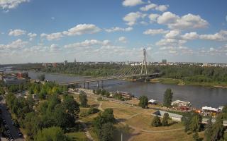 Warszawa most Świętokrzyski - 02-07-2026 14:33