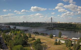 Warszawa most Świętokrzyski - 02-07-2026 14:40