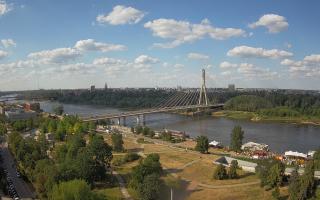 Warszawa most Świętokrzyski - 02-07-2026 15:01
