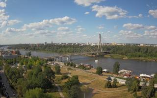 Warszawa most Świętokrzyski - 02-07-2026 15:08