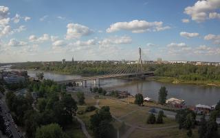 Warszawa most Świętokrzyski - 02-07-2026 15:22