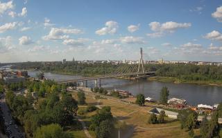 Warszawa most Świętokrzyski - 02-07-2026 15:29