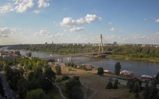 Warszawa most Świętokrzyski - 02-07-2026 15:43