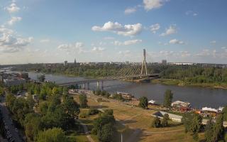 Warszawa most Świętokrzyski - 02-07-2026 15:50
