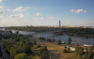 Warszawa most Świętokrzyski - 02-07-2026 16:04