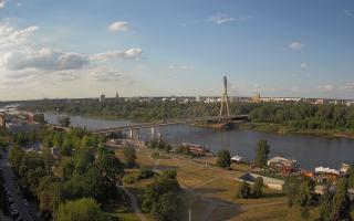 Warszawa most Świętokrzyski - 02-07-2026 16:25
