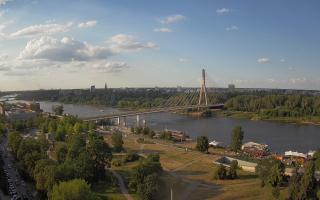 Warszawa most Świętokrzyski - 02-07-2026 16:32