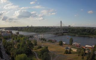 Warszawa most Świętokrzyski - 02-07-2026 16:40