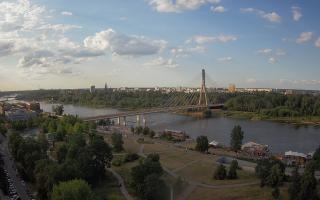 Warszawa most Świętokrzyski - 02-07-2026 16:47