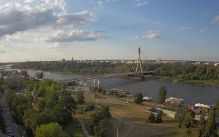 Warszawa most Świętokrzyski - 02-07-2026 17:08