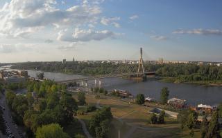 Warszawa most Świętokrzyski - 02-07-2026 17:15
