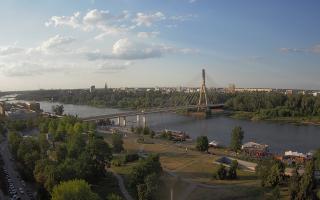 Warszawa most Świętokrzyski - 02-07-2026 17:22