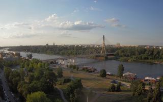 Warszawa most Świętokrzyski - 02-07-2026 17:29