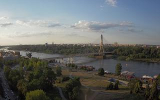 Warszawa most Świętokrzyski - 02-07-2026 17:36
