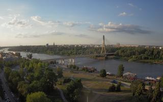 Warszawa most Świętokrzyski - 02-07-2026 17:43