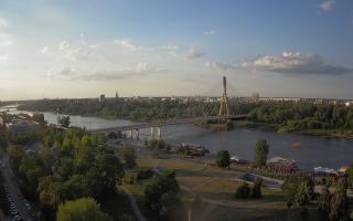 Warszawa most Świętokrzyski - 02-07-2026 17:50