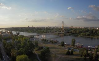 Warszawa most Świętokrzyski - 02-07-2026 17:57