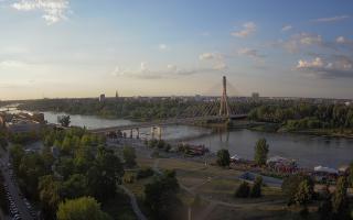 Warszawa most Świętokrzyski - 02-07-2026 18:04