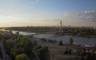 Warszawa most Świętokrzyski - 02-07-2026 18:11
