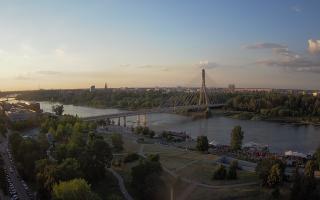 Warszawa most Świętokrzyski - 02-07-2026 18:18